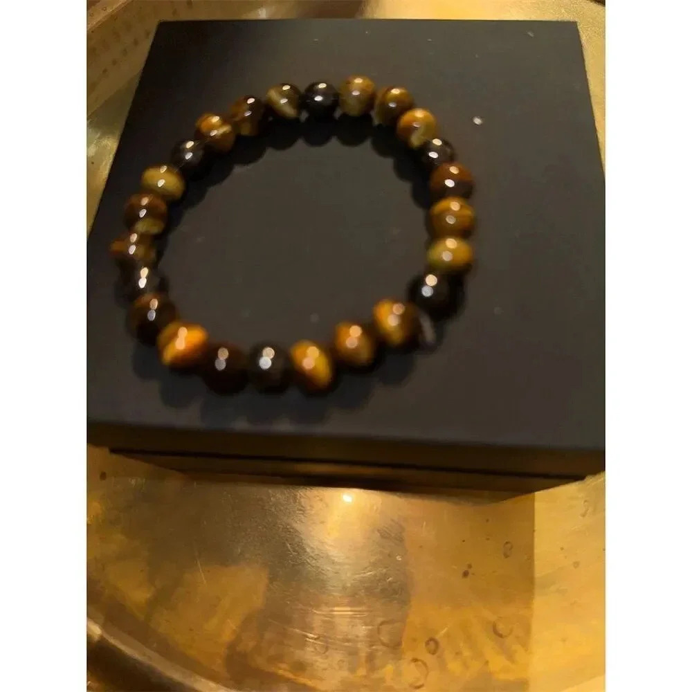 Tiger's Eye Power & Protection Bracelets (SOLD INDIVIDUALLY) - Picture 5 of 11
